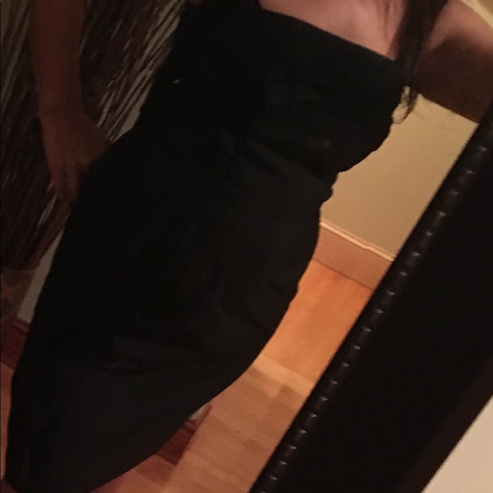 Strapless Loft dress